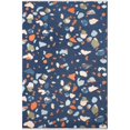 thumbnail image 1 of Novogratz by Momeni Jem Terri Area Rug, 79" X 99", NAVY, 1 of 6