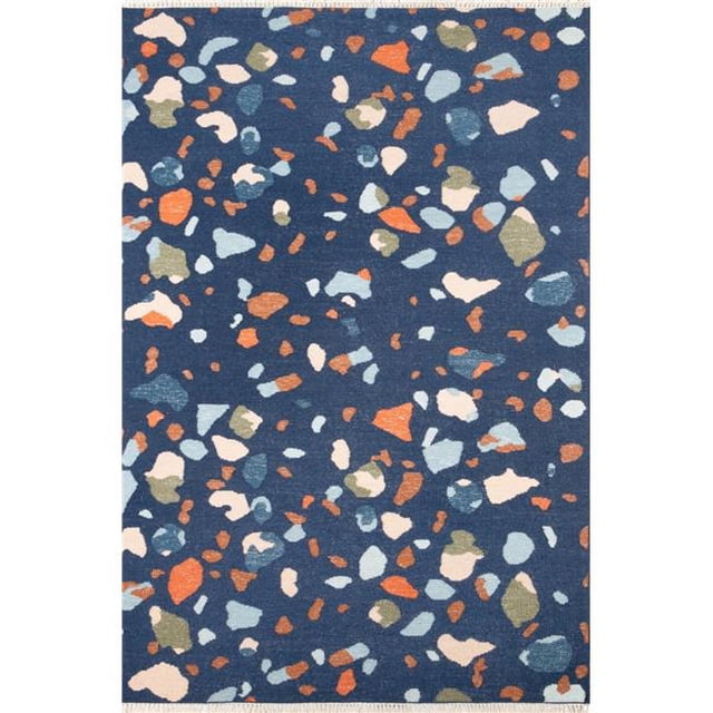 Novogratz by Momeni Jem Terri Area Rug, 79" X 99", NAVY