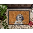 thumbnail image 3 of Carolines Treasures LH9446JMAT 24 X 36 In. English Setter Wipe Your Paws Indoor Or Outdoor Mat, 3 of 4
