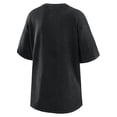 thumbnail image 3 of Women's WEAR by Erin Andrews  Black Houston Astros Oversized Boyfriend T-Shirt, 3 of 3