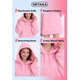thumbnail image 4 of You Are Enough Hoodie Dear Person Behind Me Sweatshirts Women Mental Health Shirt Inspirational Graphic Casual Tops, 4 of 6