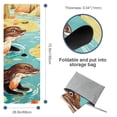 thumbnail image 4 of Platypus Gym Towels with Storage Bag, 72.8"x26.8", Suitable for Yoga, Pilates, Fitness, etc. - Yoga Mat Towel, Yoga Towels, 4 of 6
