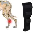 thumbnail image 2 of 1pc Chien Jarret Broche Manchon Animal de Soutien Compression Jambe Envelopper Protecteur, 2 of 3