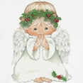 thumbnail image 3 of CafePress - Christmas Cute Baby Angel Praying Baseball Jersey - Cotton Baseball Jersey, 3/4 Raglan Sleeve Shirt, 3 of 4