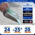 thumbnail image 3 of Blue Heat 5 Pack Ice Melt Pellets Deicer and Snow Removal for Driveway, 20 Pounds, BH20, 3 of 8