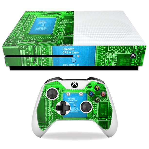 Grunge Skin For Microsoft Xbox One S Protective, Durable, and Unique