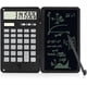 thumbnail image 1 of Calculator with 6" LCD Writing Board and Pen, Basic Standard Calculator Solar Battery Dual Power, Multifunctional Desktop Calculator Portable Calculat, 1 of 5
