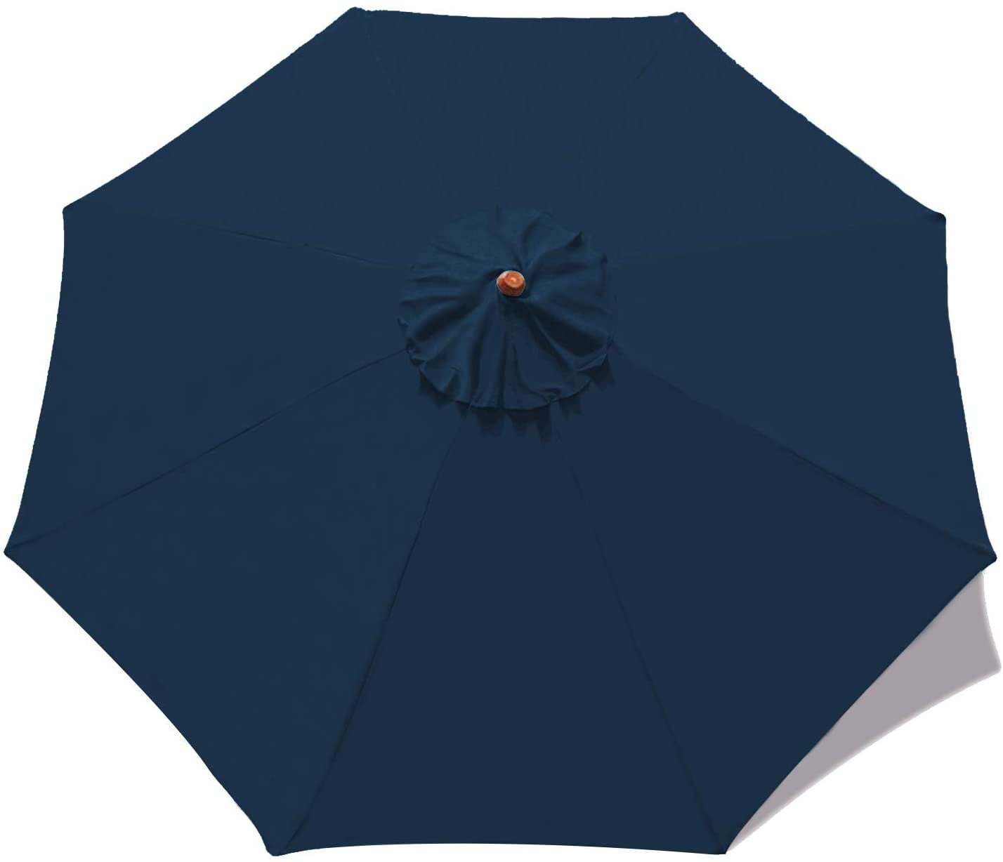 ABCCANOPY 10ft Outdoor Umbrella Replacement Top Patio Umbrella Market
