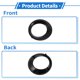 thumbnail image 5 of Cubierta de Rejilla de Luz Antiniebla Frontal Inferior para BMW X3 2007-2010 Negro ABS 1 Pc Frontal Derecho, 5 of 6
