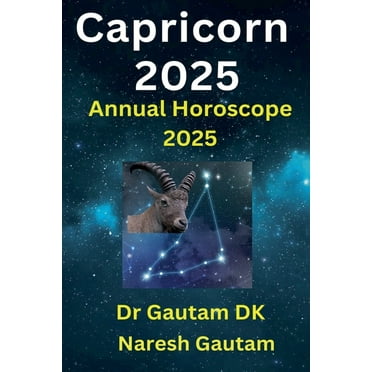 Annual Horoscope 2025 Capricorn 2025, Book 1, (Paperback)