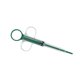 thumbnail image 1 of Greeniant Reutilizable perro gato cachorro Piller medicina dispensador píldoras de inyección alimentador de mascotas Juguetes para gatos Verde Greeniant PT002456-02, 1 of 5