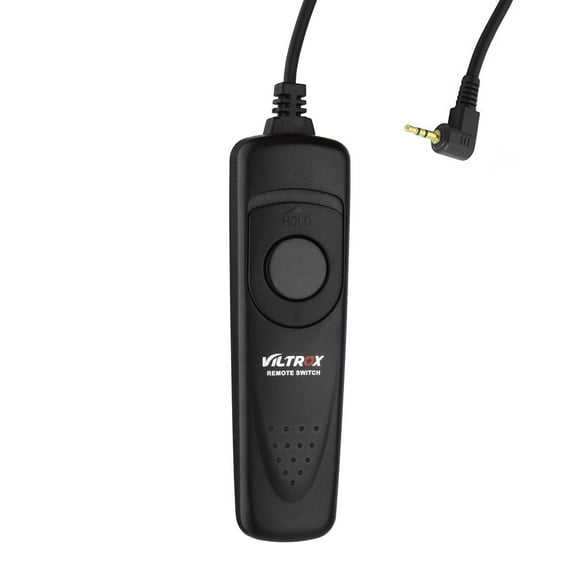 Viltrox SR-C1 Télécommande pour Canon T6i T6s T5i, T4i, T3i, 70D, 60D, 1200D 1100D