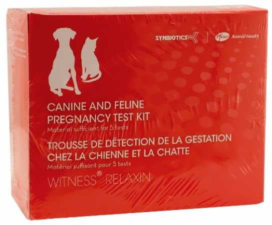 Witness Relaxin Canine And Feline Pregnancy Test Kit 5 Tests Walmart Com Witness Relaxin Canine And Feline Pregnancy Test Kit 5 Tests Walmart Com
