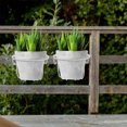 thumbnail image 4 of Weiweiguan 2Pcs Flower Pot Hanging Rack Railing Hanging Flowerpot Stand Balcony Rack, 4 of 7