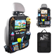 thumbnail image 1 of Organizador Para Asiento Trasero De Auto Universal, 2 Piezas Plane Xtellar Negro, 1 of 3