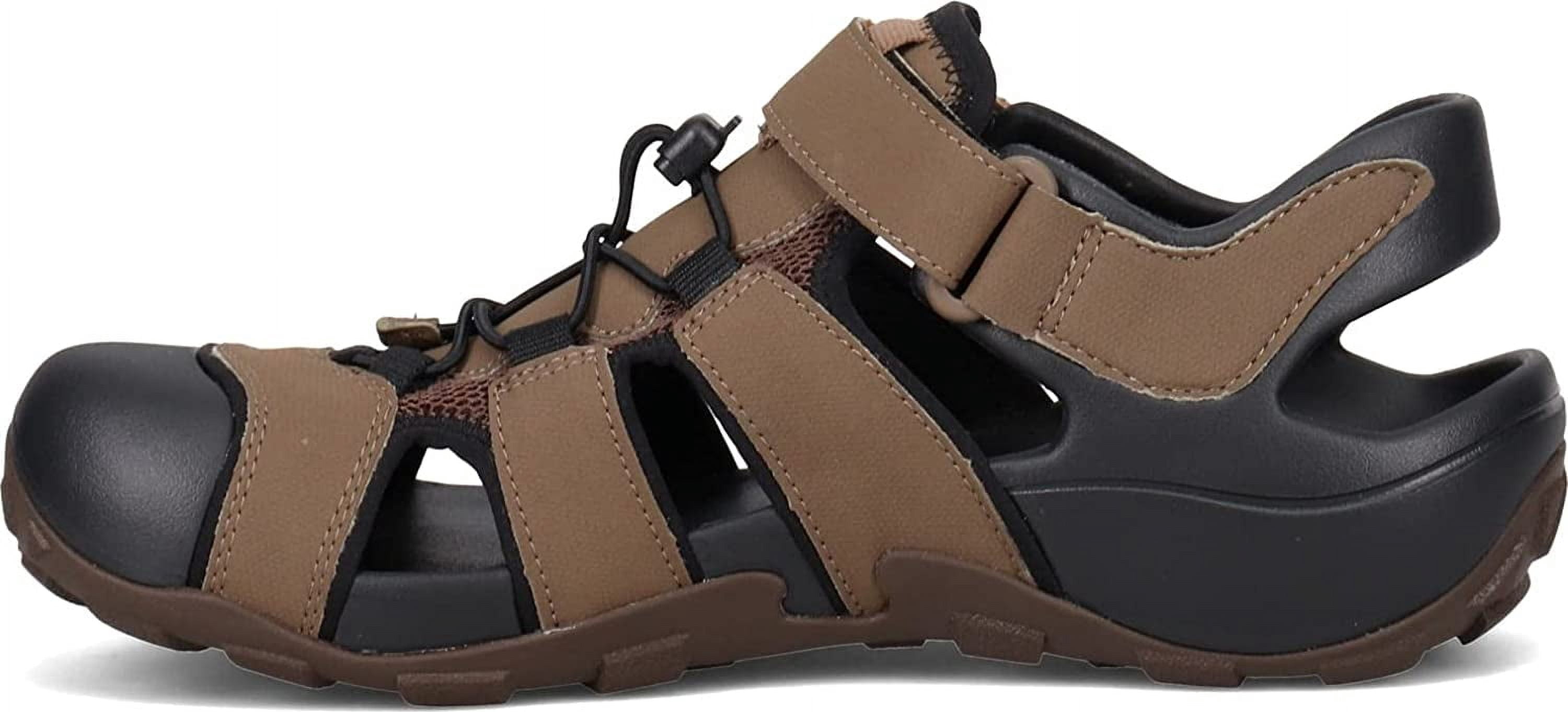 Teva Mens Flintwood Water Sandal Turkish Coffee - 1118941  display picture 1