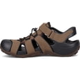 thumbnail image 3 of Teva Mens Flintwood Sandal 8 Turkish Coffee, 3 of 6