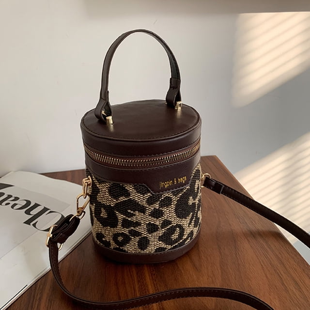 Bolsa de cuero de la PU de las mujeres Otoño Invierno Casual Mini All-match Teléfono Cubos Bolsas Tmvgtek Para Estrenar