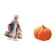 thumbnail image 5 of Escultura de Belén con forma de calabaza, cojín acrílico, adorno de pie, decoración de mesa, superficie suave, ideal para regalar, decoración del, 5 of 8