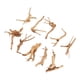 thumbnail image 2 of Mini Driftwood para Acuario Ramas de Madera Natural Decoraciones Peceras Reptiles áRbol Surtido (Paquete 10), 2 of 5
