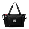 thumbnail image 2 of Oxford Duffel Bag Bolsa de entrenamiento de fitness plegable multifunción para mujer (negro) Sywqhk Para Estrenar, 2 of 8