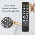 thumbnail image 4 of Amplificador Control remoto Controlador remoto inteligente para RC-1120 AVR-3801, 4 of 8