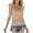 Brown, variant on Aayomet Workout Tops Plus Size Tops for Women Raglan Striped Floral Color Block Camo Tunic Tie Dye Summer Round Neck Oversized Blouse,Blue M
