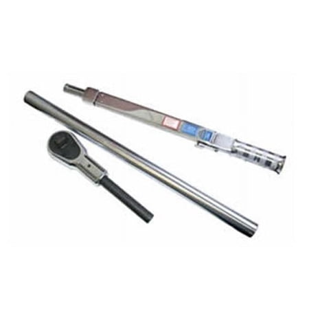 C4D600F 0.75 Inch Click Style Torque Wrench - 200-600 Foot Pounds