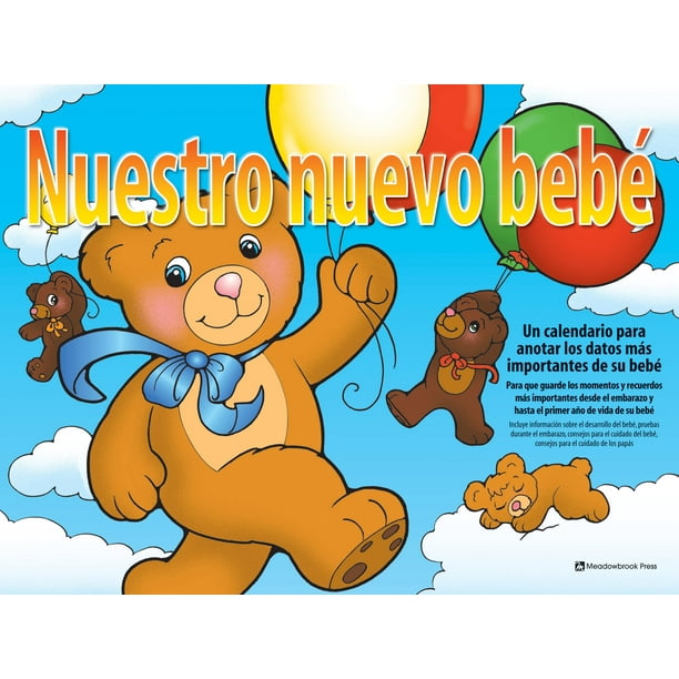 Nuestro Nuevo Bebe Un Calendario Para Anotar Los Datos Mas Importantes De Su Bebe Walmart Com Walmart Com Nuestro Nuevo Bebe Un Calendario Para Anotar Los Datos Mas Importantes De Su Bebe Walmart Com Walmart Com