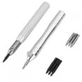 thumbnail image 2 of Super Durable Watch Crown Tube Openerm, Easy To Carry Watch Crown Remover, For Watchmakers Men Women Watch Repair Home Use, 2 of 8