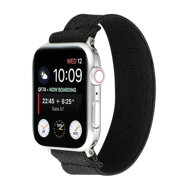 Gvcord Elastic Apple Watch Band 38 40 42 44mm Fabric Watchband Replacement Strap For Iwatch Series 5 4 3 2 1 Walmart Com