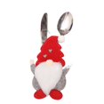 thumbnail image 2 of Cheers Cutlery Cover Bag Creative Shape Adorable Appearance Delicate Texture Wear Resistant Multipurpose Decorative Fabric Fork Cover Bag Xmas Dining Table Ornament for Home, 2 of 2