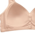 thumbnail image 3 of Liuchenyi Strapless Bra Jelly Bras for Women No Underwire Comfort Wireless Push Up Bras Seamless Scalloped Lift Everyday Bralettes Khaki, 3 of 5
