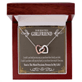 thumbnail image 4 of To My Girlfriend Precious Love Inseparable Necklace, 4 of 20