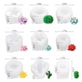thumbnail image 2 of Molde de silicona para suculentas, moldes para velas, molde de resina, 9 moldes para velas de cactus suculentas 3D de silicona para velas perfumadas Sincero  Hogar, 2 of 5