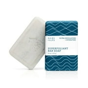 Oars + Alps Superfoliant Exfoliating Mens Bar Soap, Dermatologist Tested and Made with Clean Ingredients, Travel Size, 1 Pack, 6 Oz