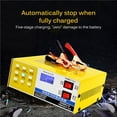 thumbnail image 2 of Kenally de de coche 12V24V-AJ-618C 6-200AH Tipo de reparación inteligente automática de universal de de Vehículos, repuestos y accesorios Mis No.2 US Plug Kenally VI009376-02, 2 of 6