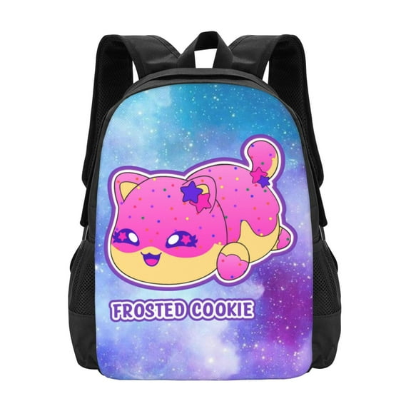 Aphmau Backpack Laptop Backpack for Teen Women men 16.5 Inch Casual Daypack