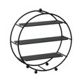 thumbnail image 4 of jifeng 3 Tier Cupcake Stand Candy Simple Dessert Stand for Wedding Birthday Kitchen Black, 4 of 9