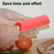 thumbnail image 4 of Rodillo removedor de piel para pelador de ajos, la mejor herramienta de cocina para pelar ajos con rodillo de tubo de silicona, 4 of 5