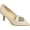 Bone Fabric, variant on Aerosoles Women's Framework Shoe Bone Fabric Pointy Toe Kitten Heel Formal Pumps (Bone Fabric, 5)