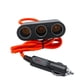 thumbnail image 5 of Adaptador divisor para coche con enchufe metálico de alta resistencia/almohadillas calefactoras/dispositivos Amplificador de potencia para vehículos de 12 V/24 V, 5 of 7