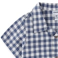 thumbnail image 5 of Sperry Woven Gingham Button Down Shirt and Short Set (Baby Boys), 2 Piece Set, Sizes 3M-24M, 5 of 7