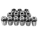 thumbnail image 1 of 13 Pack ER11 Collets, ER11 Collet Chuck, ER11 Spring Clamp Holder 1-7mm for Engraving and Milling Tool, 1 of 4