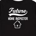 thumbnail image 4 of Inktastic Home Inspector Future Job Boys or Girls Long Sleeve Toddler T-Shirt, 4 of 5