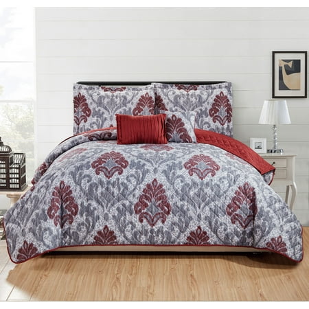 Blair 5-Piece Quilt Set - Queen