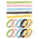 thumbnail image 1 of Uxcell 15 Pcs Pulseras de Cuero Lisas Pulseras de Cuero Trenzadas con Broche Ajustable Cuffs de Muñeca en Blanco para Manualidades Joyería para Hombres Mujeres, Colores Mixtos, 1 of 6