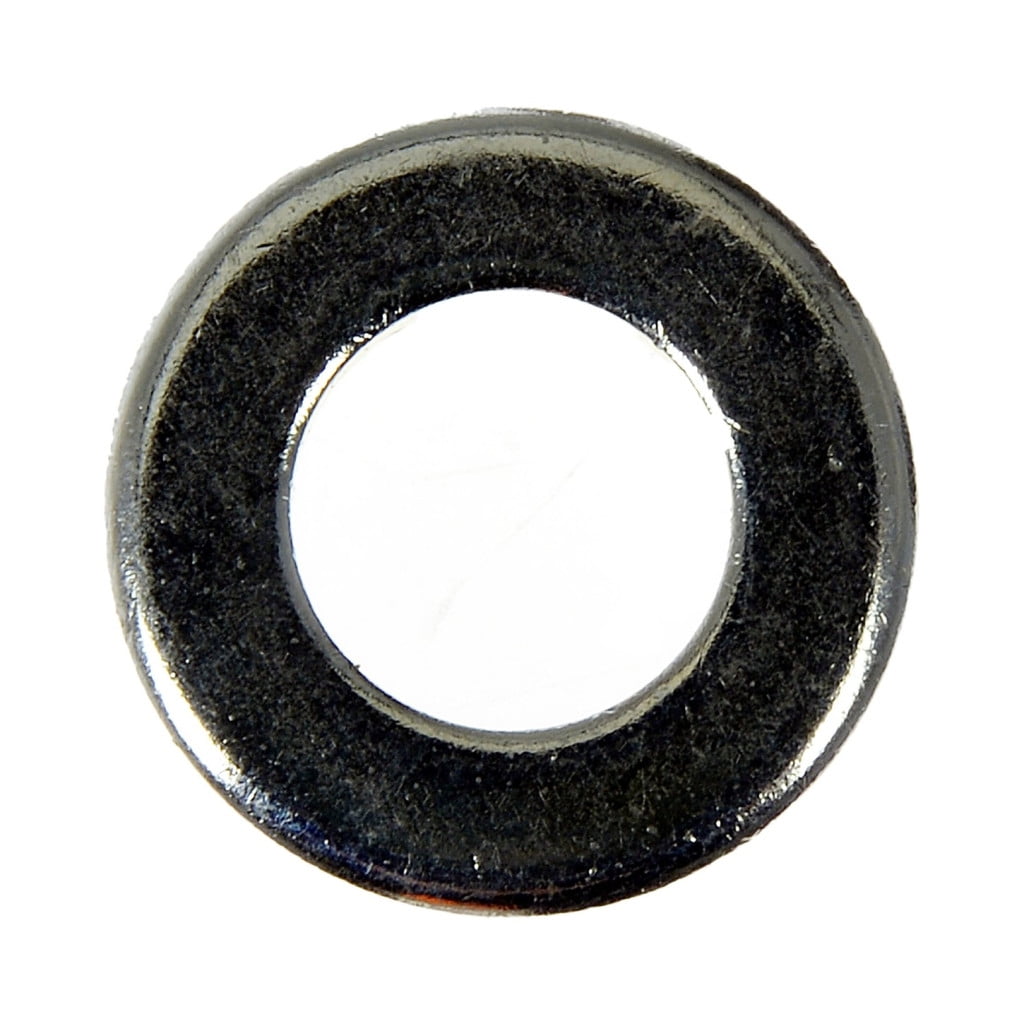 KarParts360 Washers | Steel | Zinc | Flat Washer | 3/8 Inches Inside Diameter | 0.77 Inches Outside Diameter | Replacement For 33004255