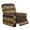Brown-Butterfly Sunflower Leopard, variant on Kuiaobaty Leopard Print Reclining Sofa Slipcover Breathable Recliner Chair Cover Durable Reclining Slipcover Washable Recliner Couch Cover with Elastic Bottom for Living Room