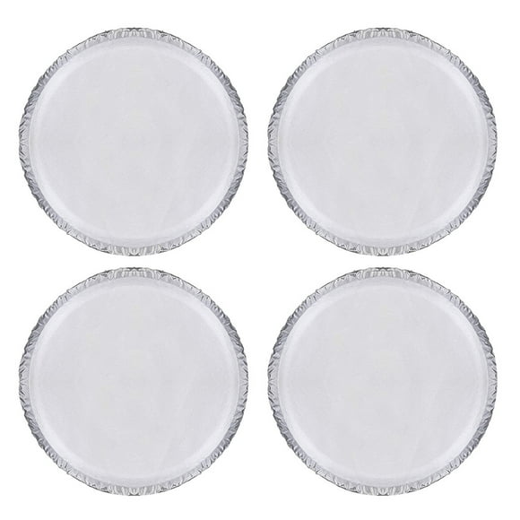4pcs/Set RV Tire Covers for Van Truck with Storage Pouch for 24''-26'' Dia.